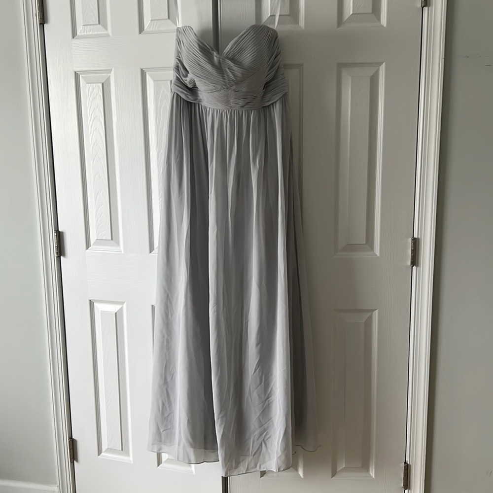 Size 14, brand new, never worn, made to order Revelry bridesmaids dress